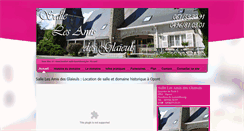 Desktop Screenshot of location-salle-luxembourg.be